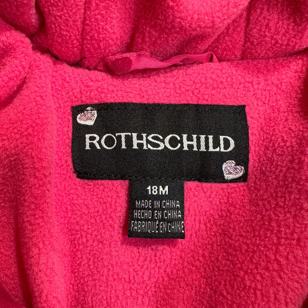 Rothschild Peplum Jacket With Mittens NWT - Picture 5 of 10